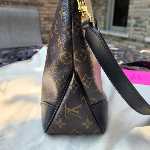 Louis Vuitton Odeon NM Noir MM Excellent Condition - Picture 3 of 16